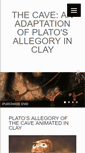 Mobile Screenshot of platosallegory.com